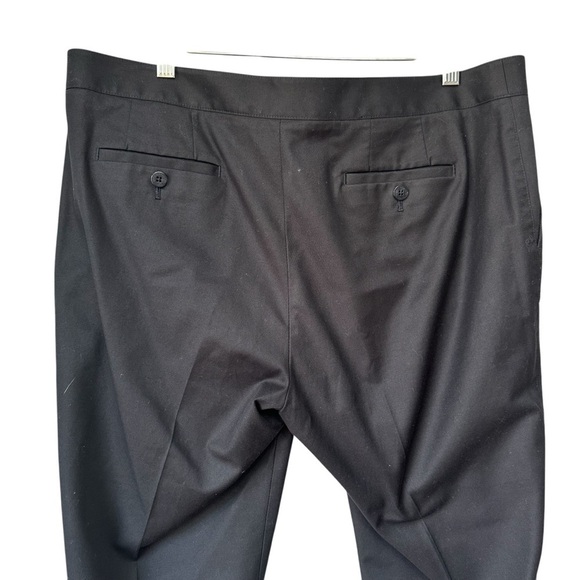 Brooks Brothers Women's Advantage Chino Stretch Pants, Black, 14 - Picture 5 of 9